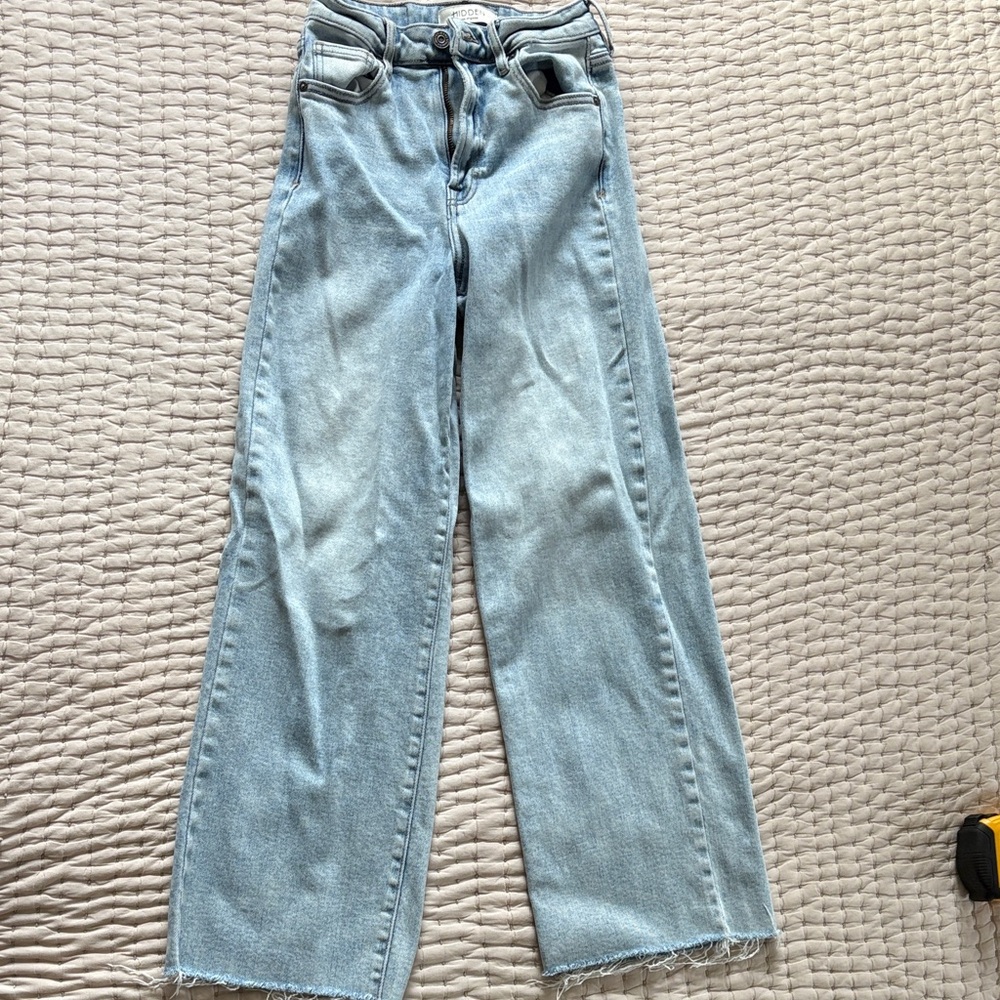 Women's Light Blue Jeans